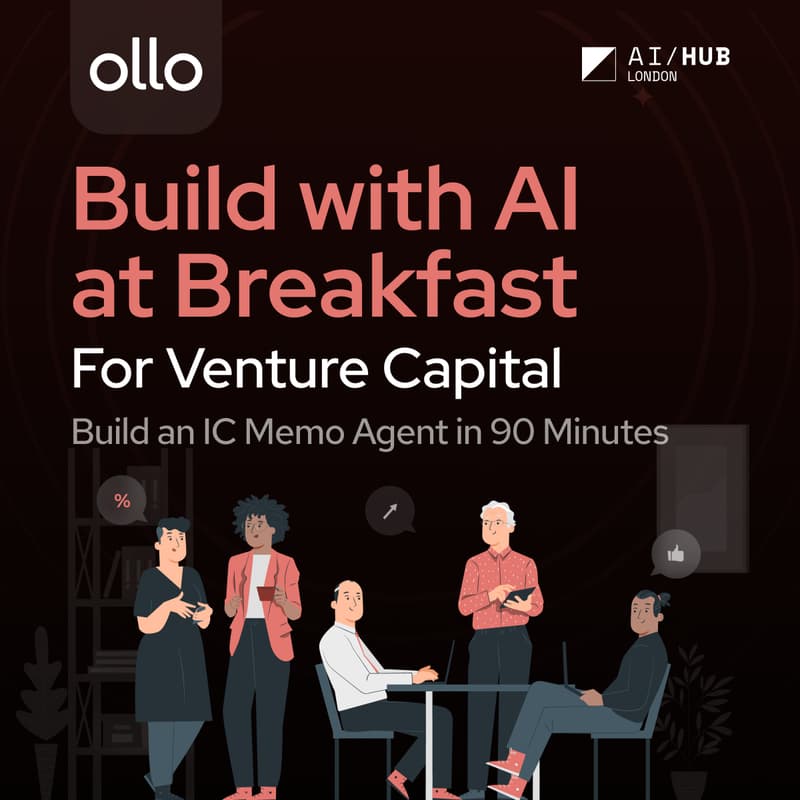 Cover Image for Hands-on AI: Breakfast Workshop for VCs
