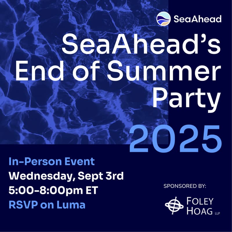 Cover Image for SeaAhead's End of Summer Party