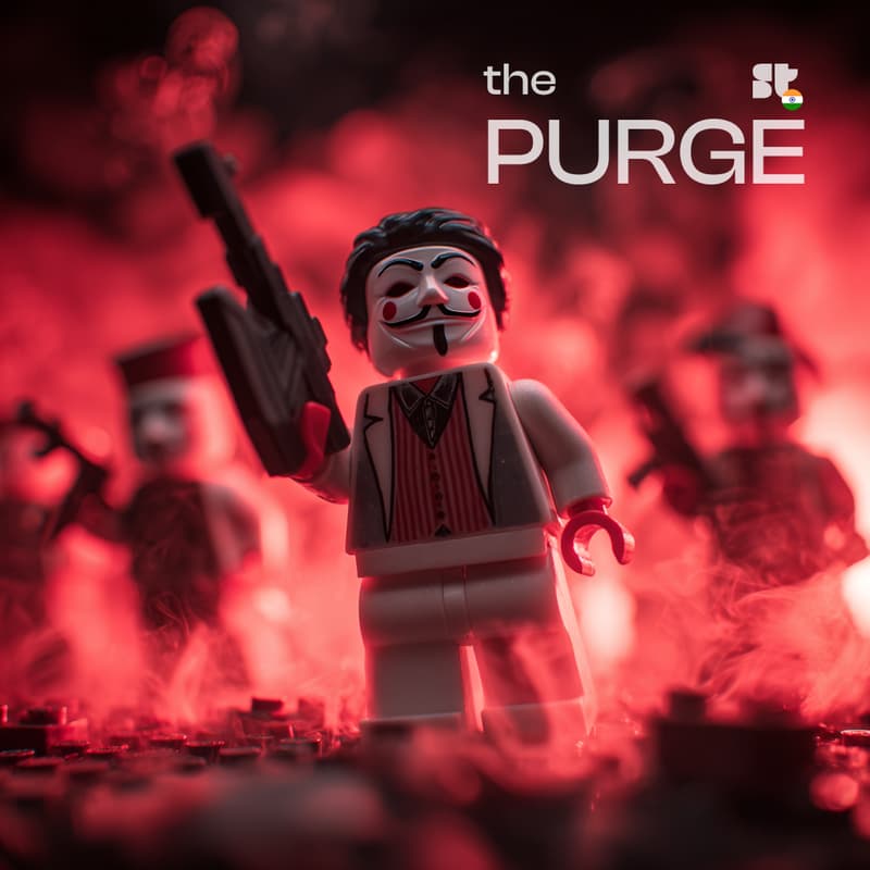 Cover Image for The Member Purge