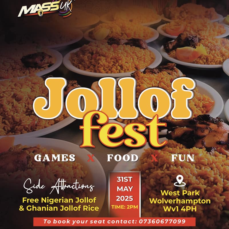 Cover Image for Jollof Fest 2025🎉🍛