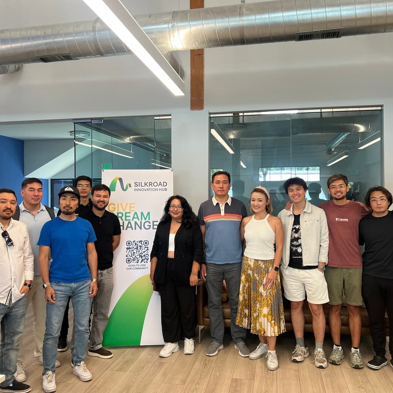 Cover Image for Kyrgyz Startups visit Silk Road Innovation Hub (SFO)