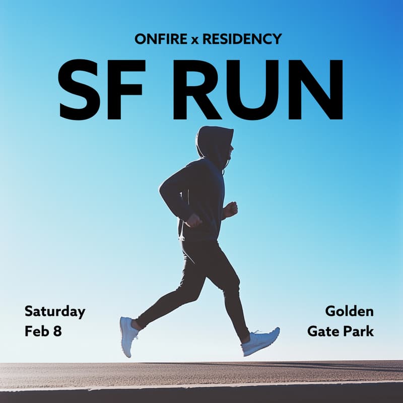 Cover Image for Onfire x Residency Run
