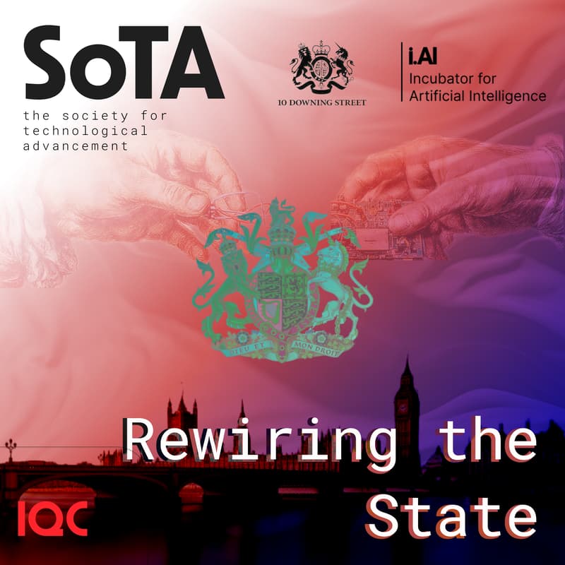 Cover Image for Rewiring the State with 10 Downing Street | SoTA Frontiers Night