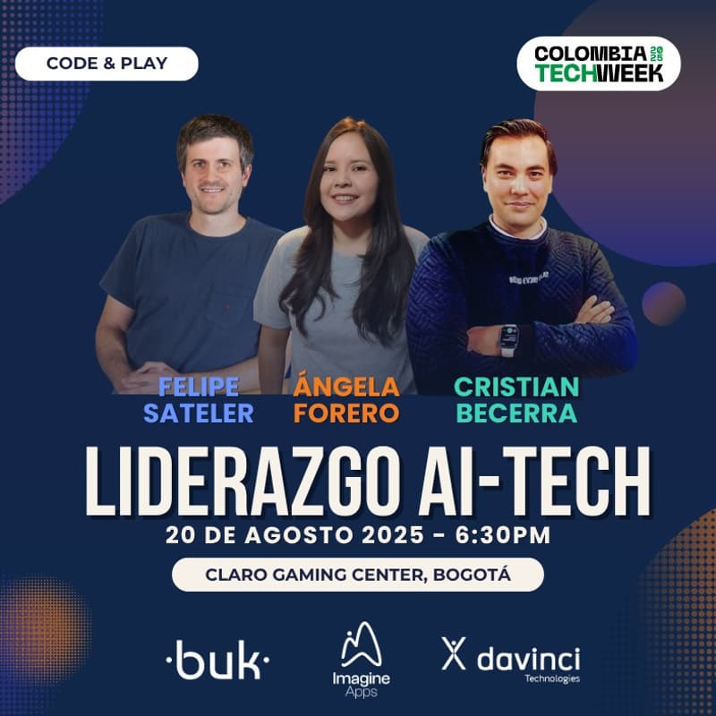 Cover Image for Code & Play + Liderazgo IA-Tech By Buk