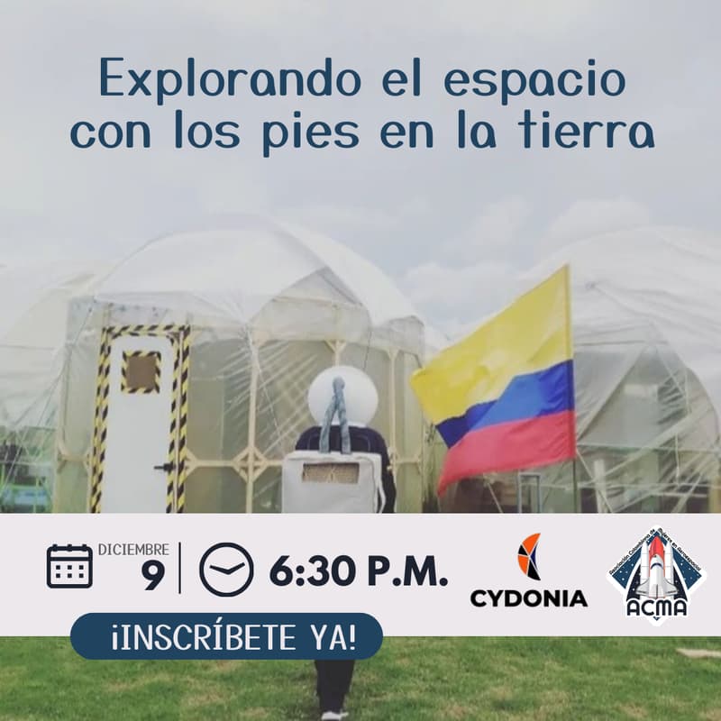 Cover Image for Explorando el espacio con los pies en la tierra