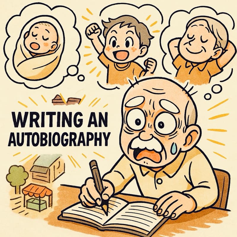 Cover Image for DIY autobiography