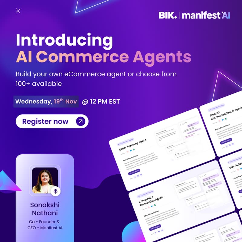 Cover Image for Introducing AI Commerce Agents