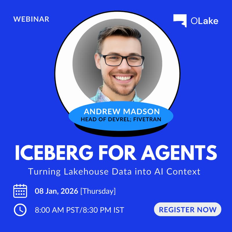 Cover Image for Iceberg for Agents: Turning Lakehouse Data into AI Context