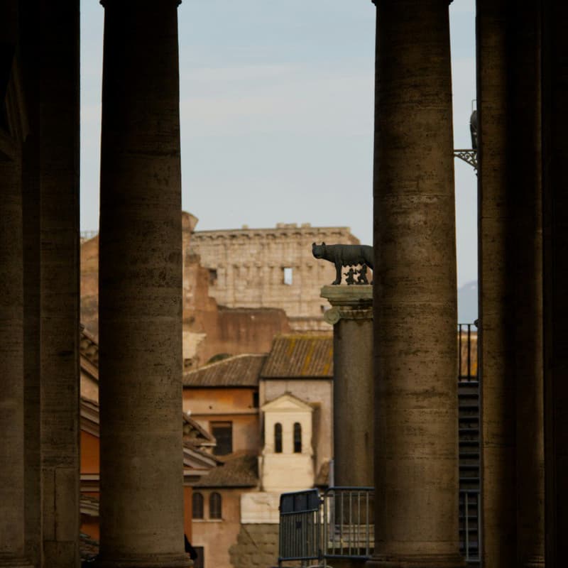 Cover Image for Семён Аксенов: Один день в Древнем Риме