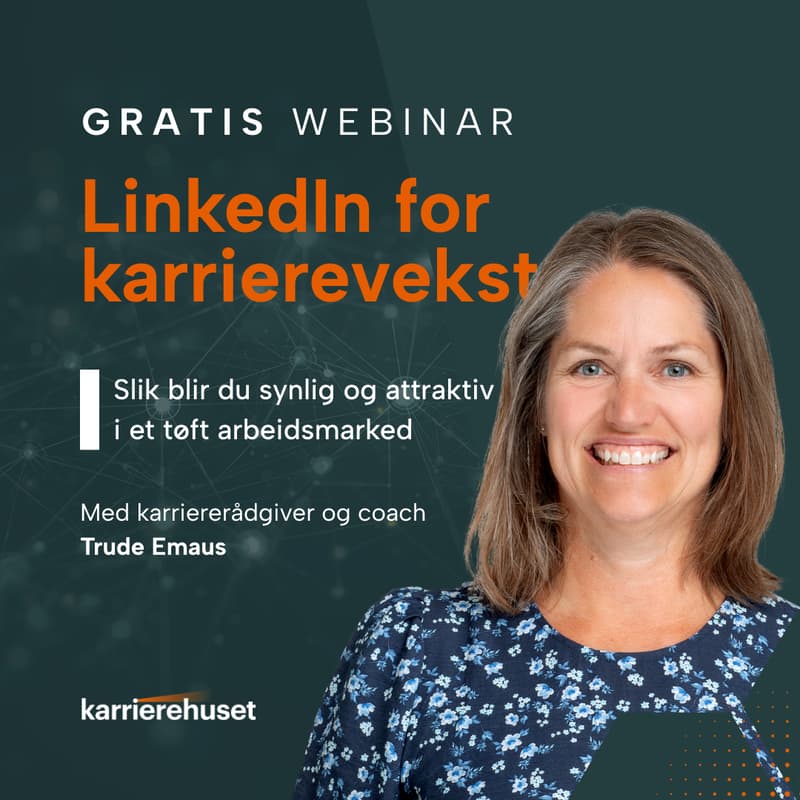 Cover Image for Gratis webinar: LinkedIn for karrierevekst