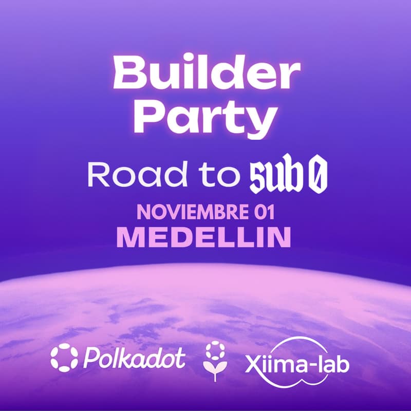 Cover Image for Road to Sub0 Colombia - Builder Party: Edición Medellín