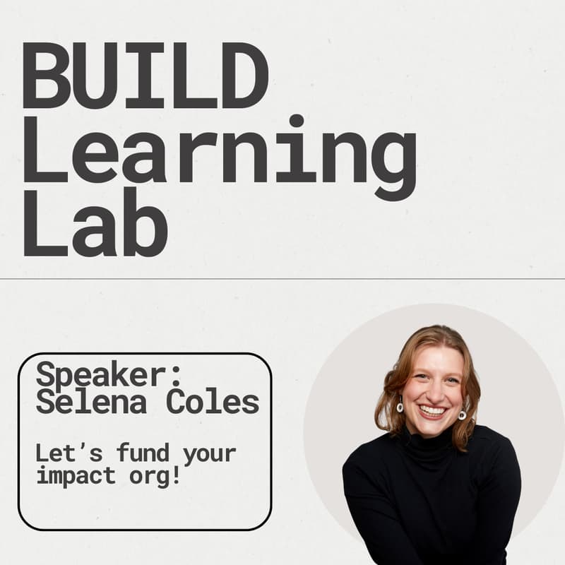 Cover Image for BUILD Learning Lab: Network-led Revenue