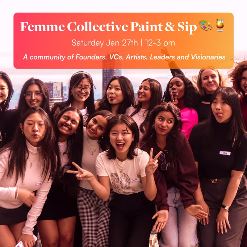 Cover Image for Femme Collective Paint & Sip ✨