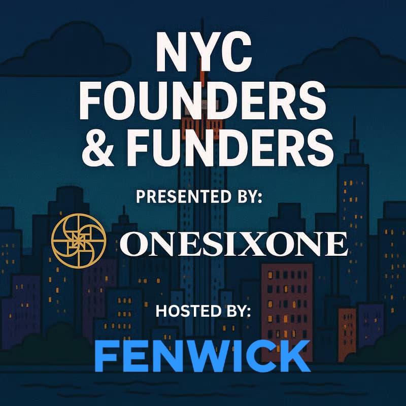 Cover Image for NYC Founder & Funders
