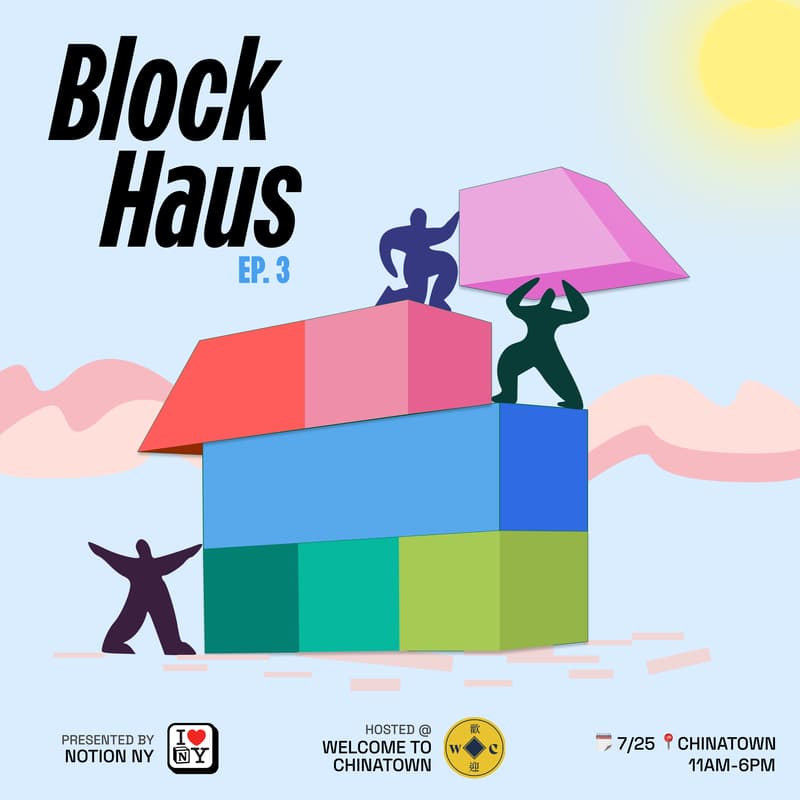 Cover Image for Block Haus Ep. 3 (Chinatown Edition)