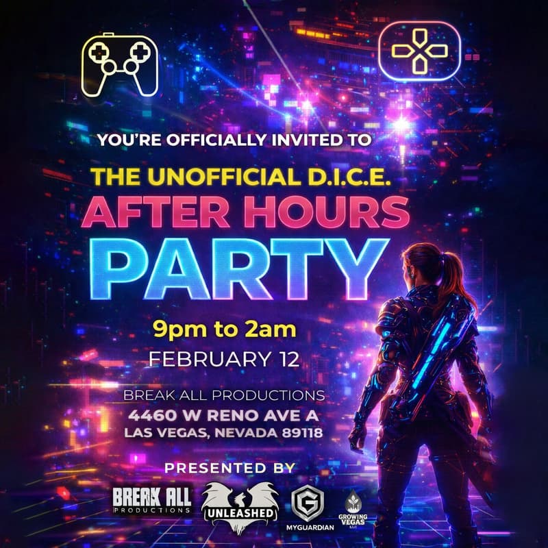 Cover Image for The Official Unofficial D.I.C.E. After Party