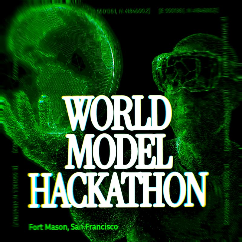Cover Image for World Model Hackathon