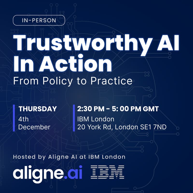 Cover Image for Trustworthy AI in Action: From Policy to Practice