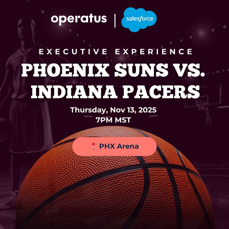 Cover Image for Phoenix Suns vs. Indiana Pacers - Executive Experience