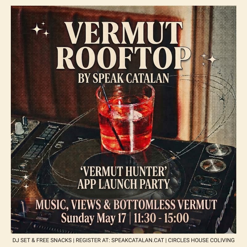Cover Image for Vermut Rooftop Party 🫒