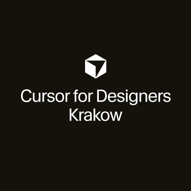 Cover Image for Cursor for Designers Krakow