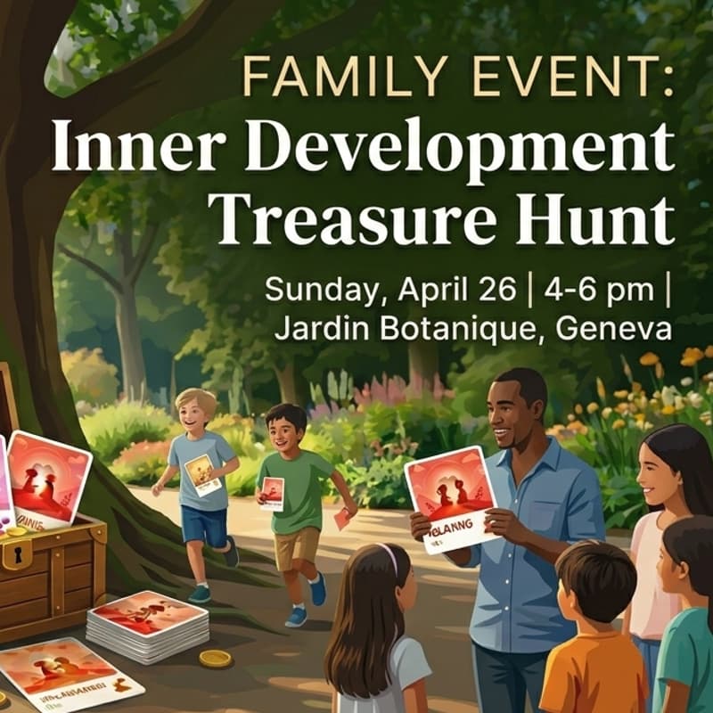 Cover Image for April EXTRA meetup Free Family Event in Nature: Treasure Hunt