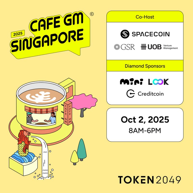 Cover Image for CafeGM by Spacecoin & GSR & UOB Venture | Day2