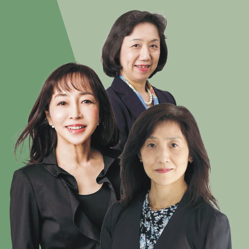 【教授×外銀×外務省】産学官の最前線で奮闘する3人の女性が語るキャリアのリアル〜過去と現在、そして未来〜のカバー画像