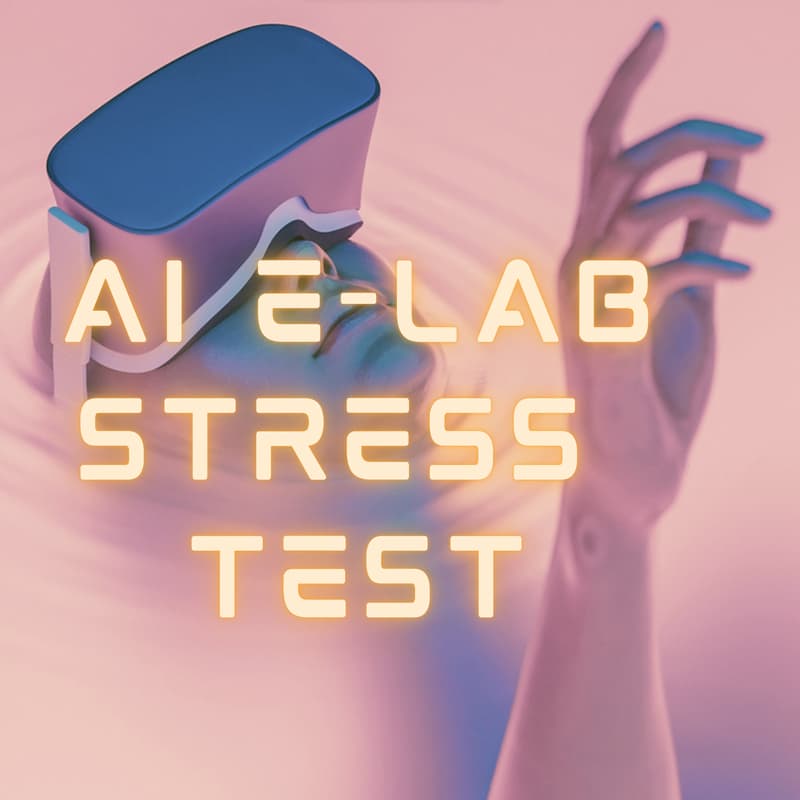 Cover Image for AI E-Lab Pitch Event: Stress Test