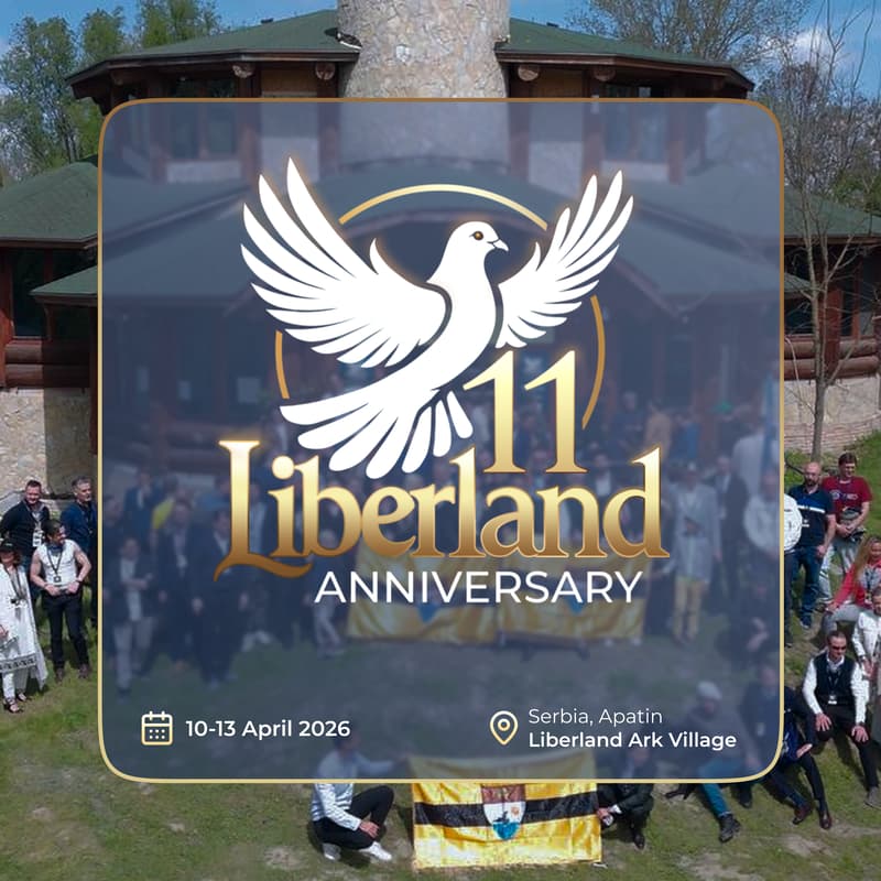Cover Image for Liberland 11th Anniversary — Celebration of Freedom & Sovereignty