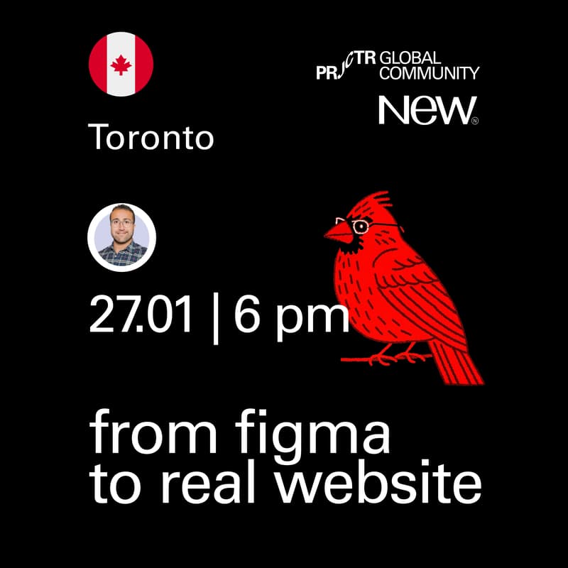 Cover Image for Toronto. From Figma to Real Website