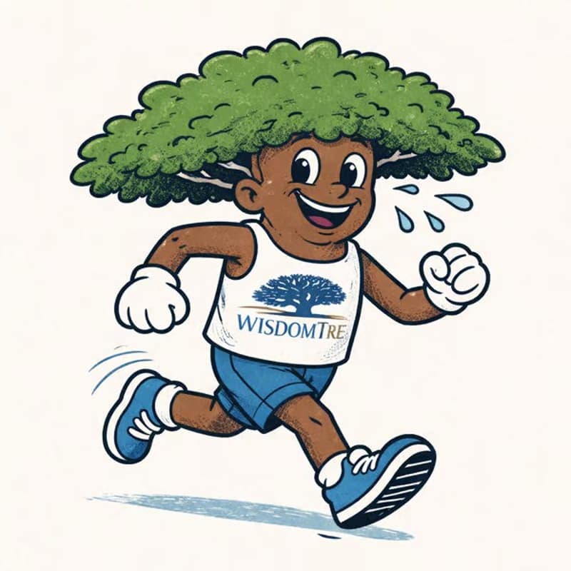 Cover Image for WisdomTree Runs
