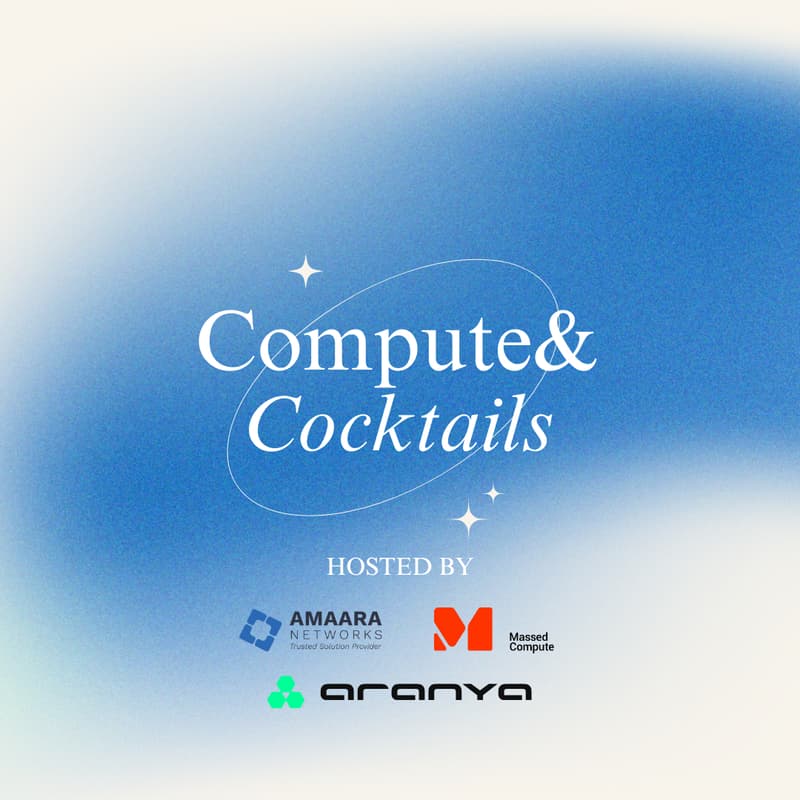 Cover Image for Compute & Cocktails | Happy Hour at HumanX