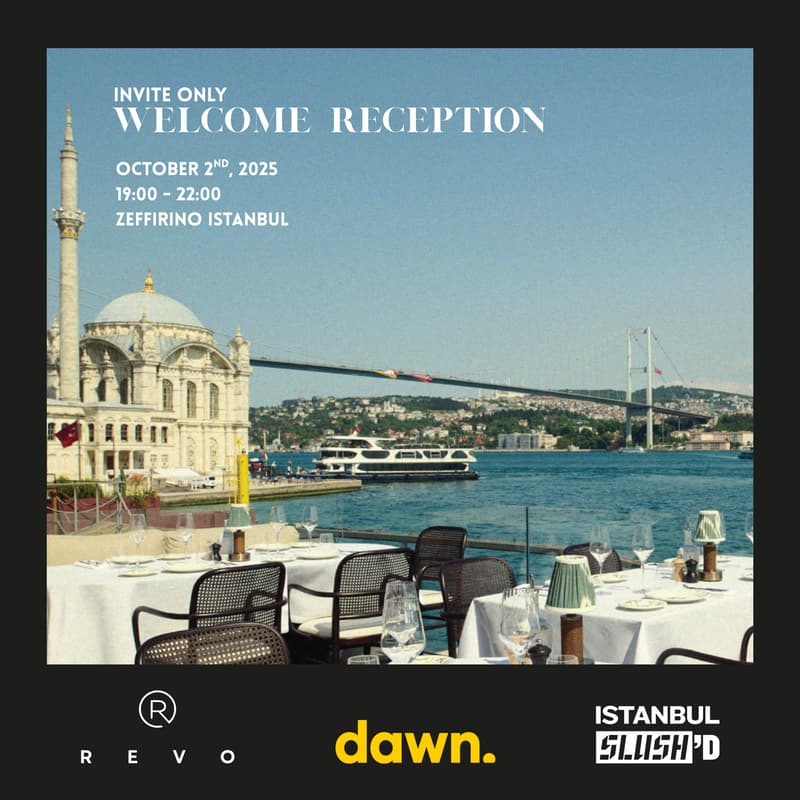 Cover Image for Istanbul Slush'D Welcome Reception (invite-only)