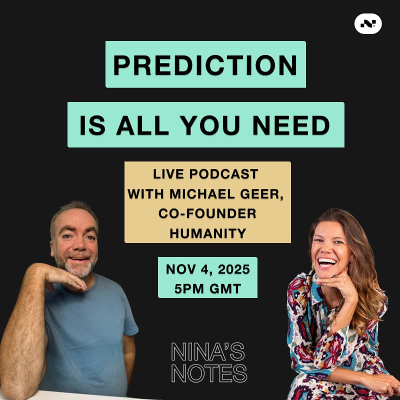 Cover Image for Live Podcast - Prediction is All You Need
