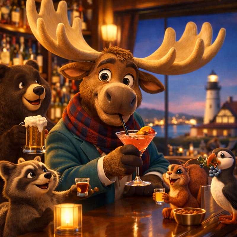 Cover Image for Nexus Happy Hour @ Longfellow Hotel