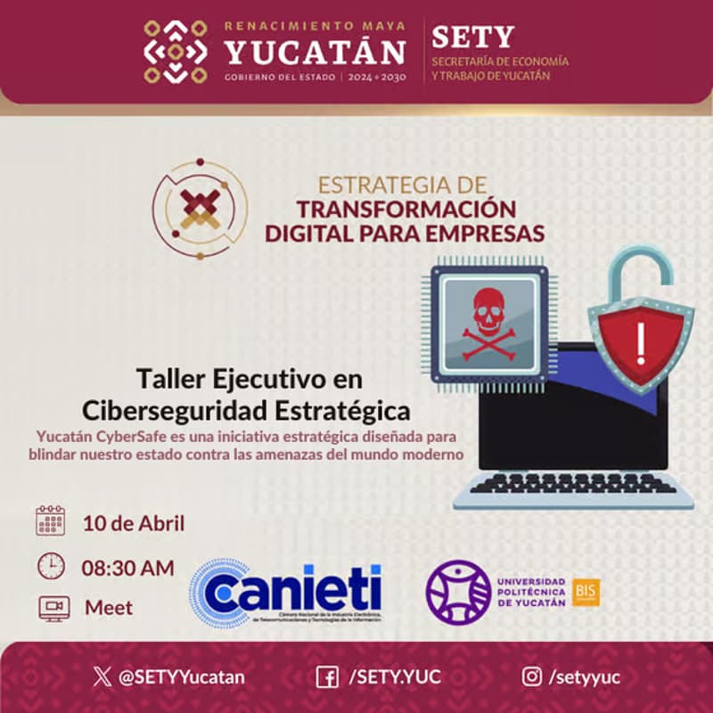 Cover Image for Taller Ejecutivo en Ciberseguridad Estratégica