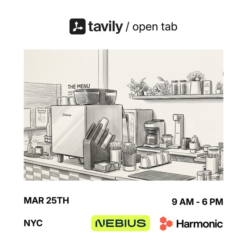 Cover Image for /open tab with Tavily, Nebius & Harmonic