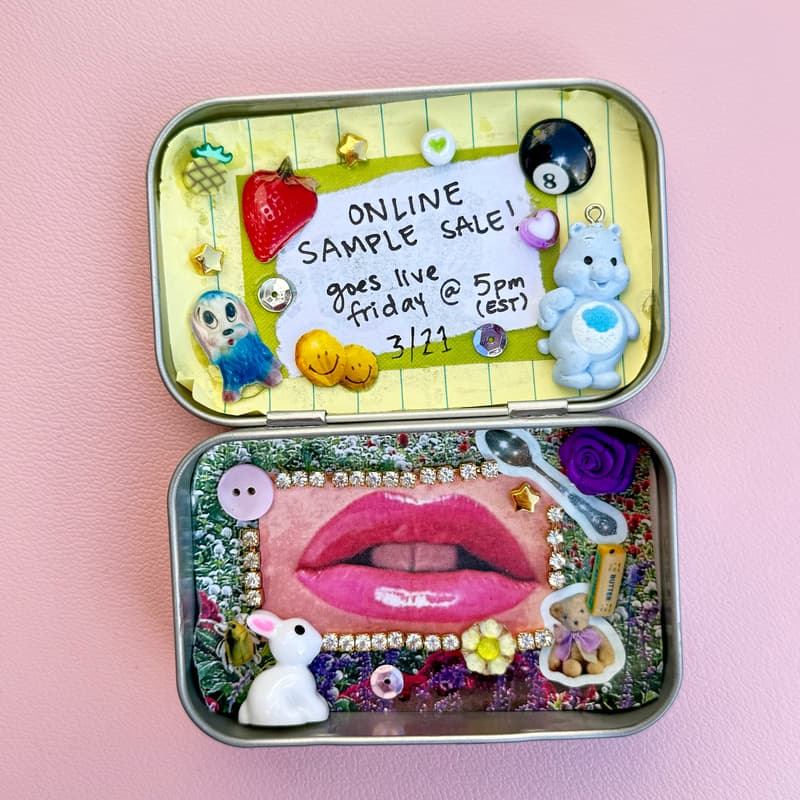 Cover Image for Studio Spring Cleaning Online Sample Sale