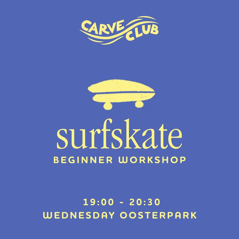 Cover Image for Wednesday Surfskate Beginner workshop