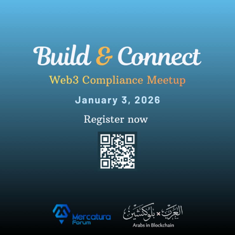 Cover Image for Build & Connect: Web3 Compliance Meetup
