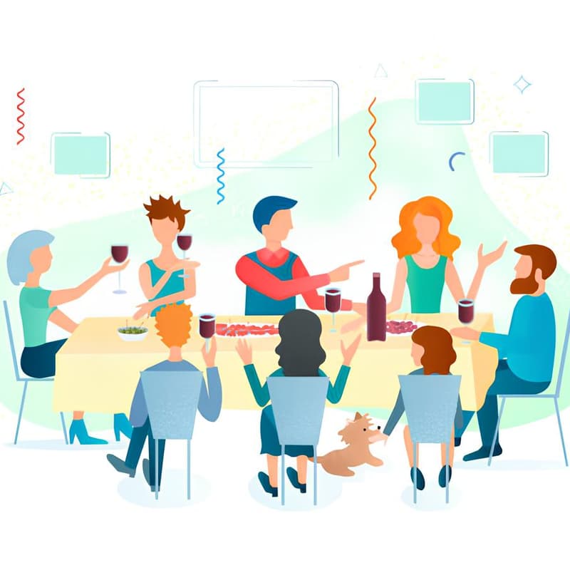 Cover Image for Autum Harvest Potluck Dinner Party