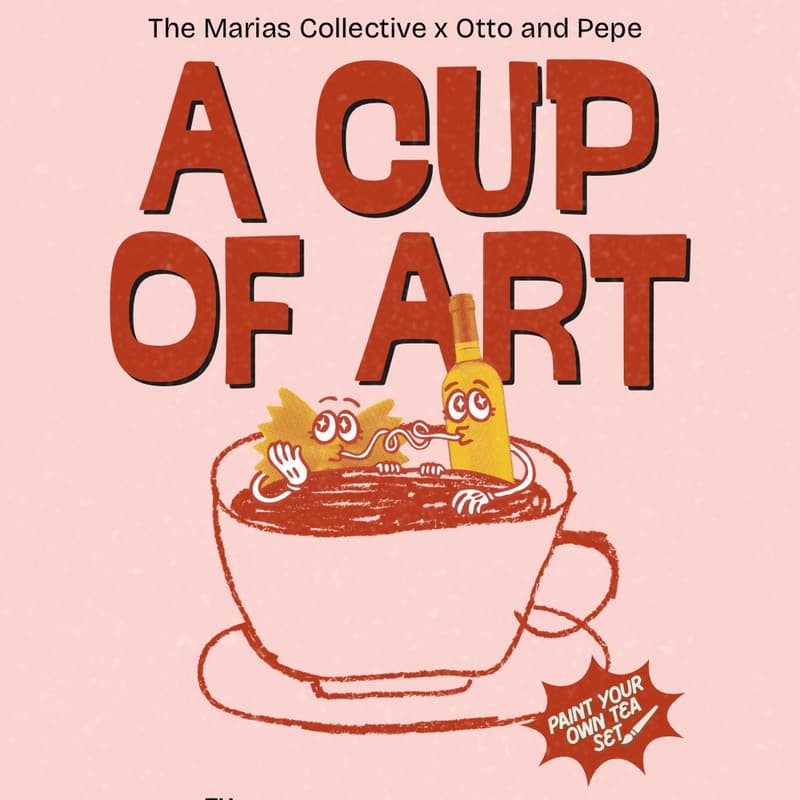 Cover Image for A Cup of Art at Otto & Pepe