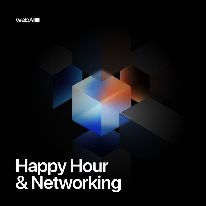 Cover Image for Sovereign AI House Happy Hour | Hosted by webAI