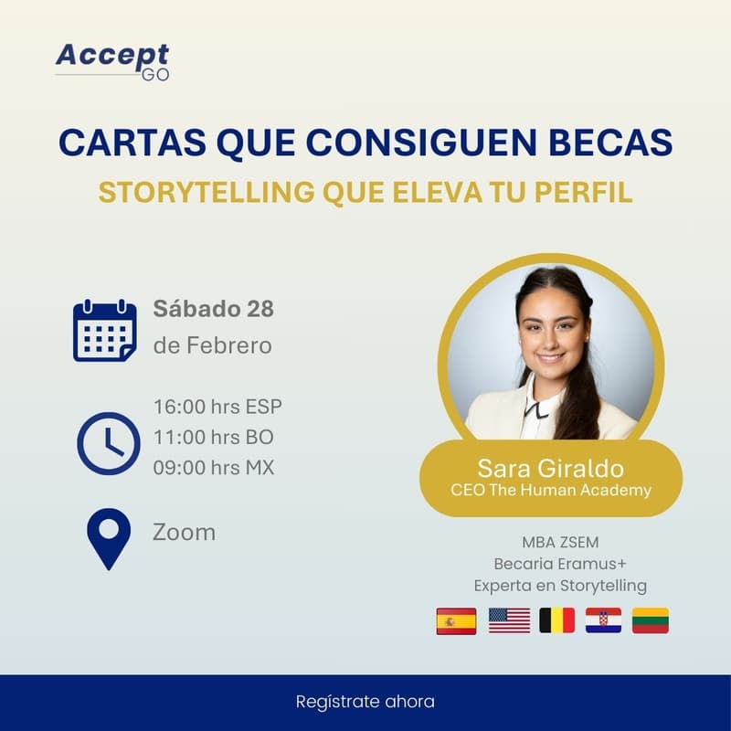 Cover Image for Cartas que consiguen becas