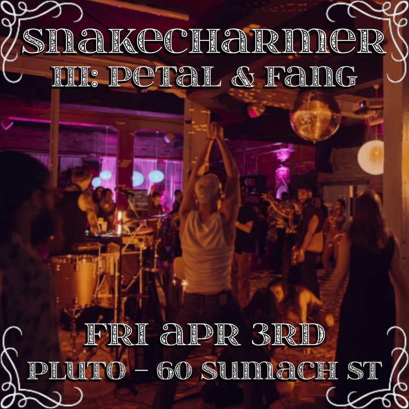 Cover Image for Snakecharmer III: Petal & Fang