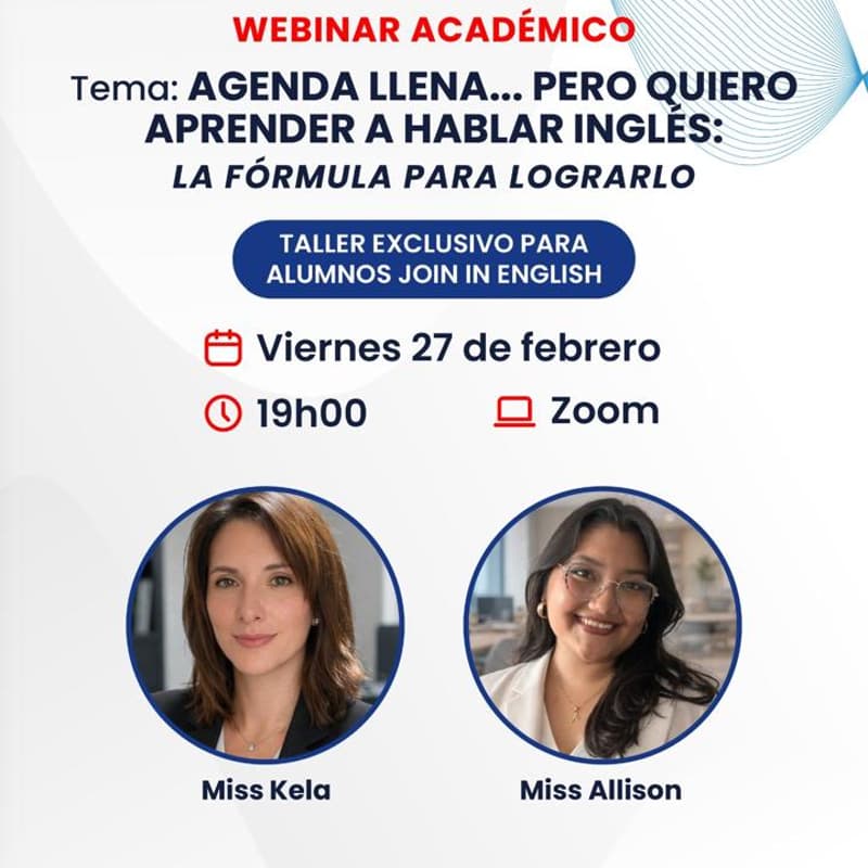 Cover Image for AGENDA LLENA PERO QUIERO APRENDER A HABLAR INGLÉS: La fórmula para lograrlo