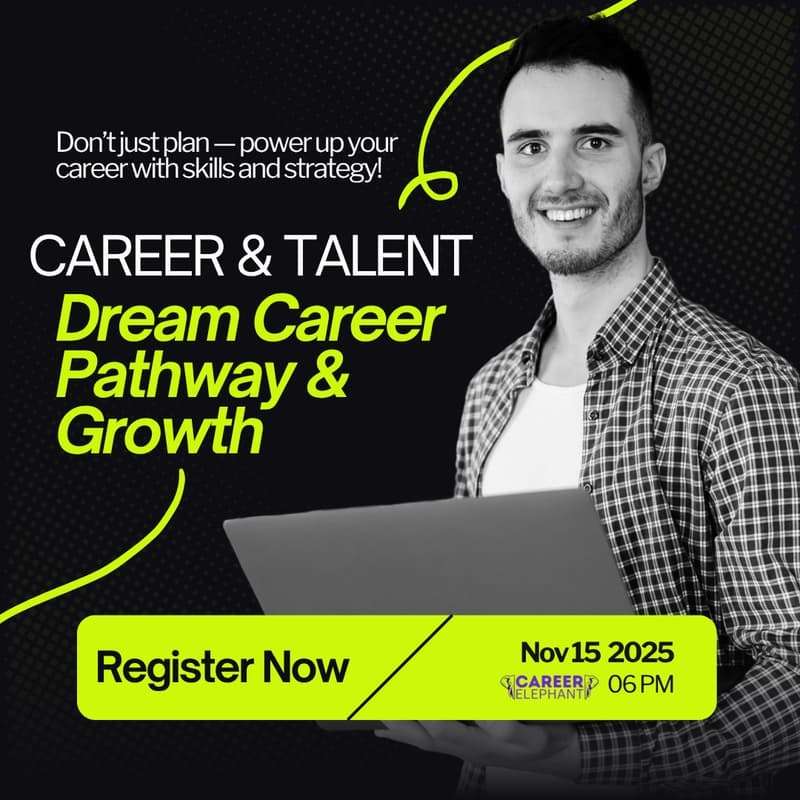 Cover Image for Career & Talent - Dream Career Pathway & Growth