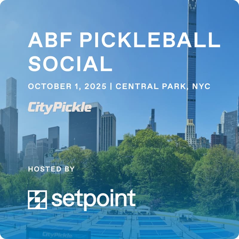 Cover Image for ABF Pickleball Social Hosted by Setpoint