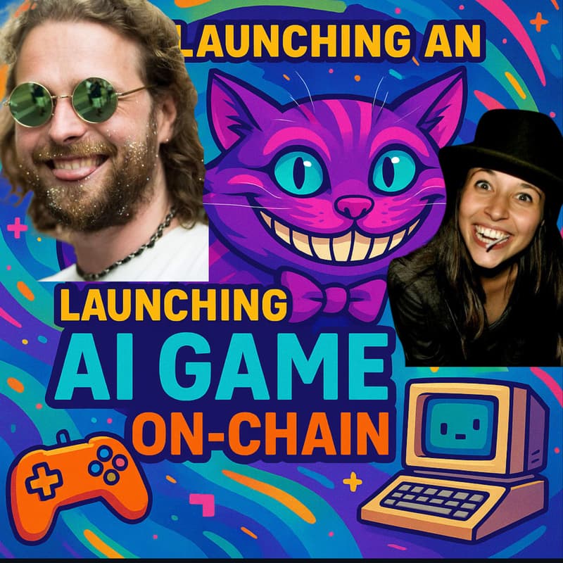 Cover Image for Launching an AI Game On-chain: Session 2